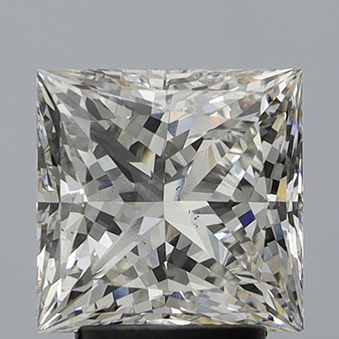 3.53 ct. princess Lab Grown Diamond front image