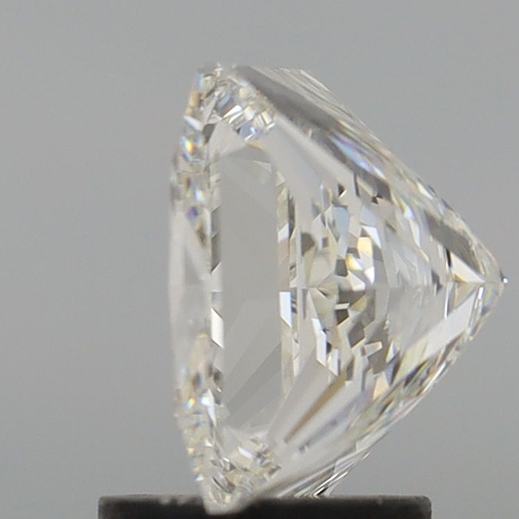3.02 ct. princess Lab Grown Diamond front image
