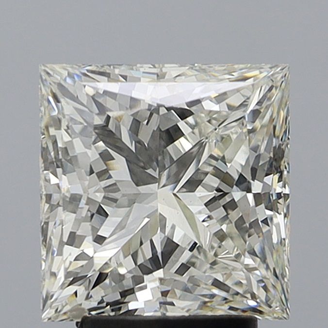 3.54 ct Princess diamond