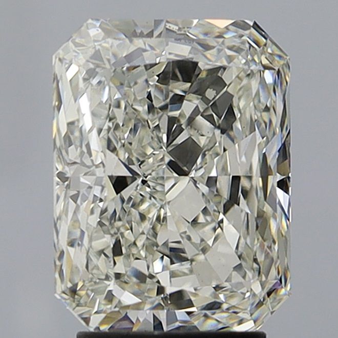 3.46 ct. radiant Lab Grown Diamond front image