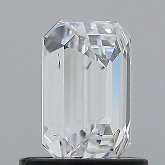 0.80 ct. emerald Lab Grown Diamond front image