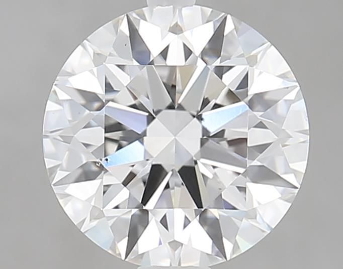 2.59 ct Round diamond