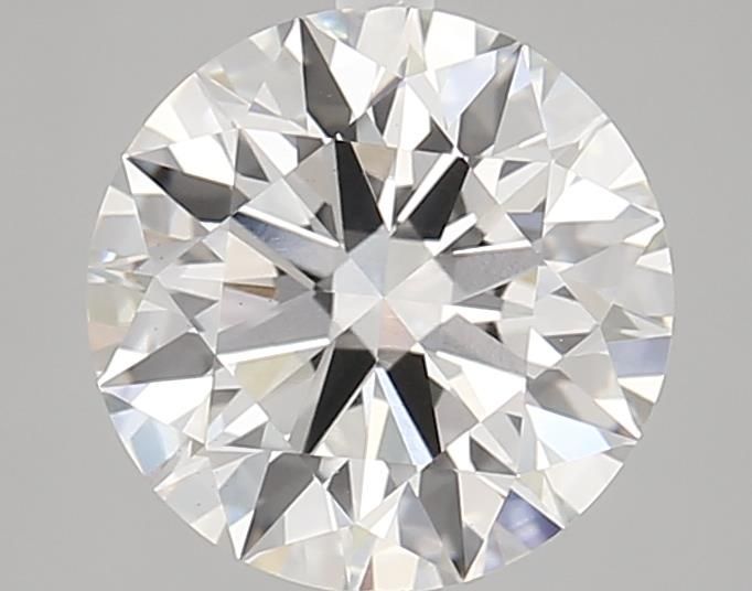 2.61 ct Round diamond