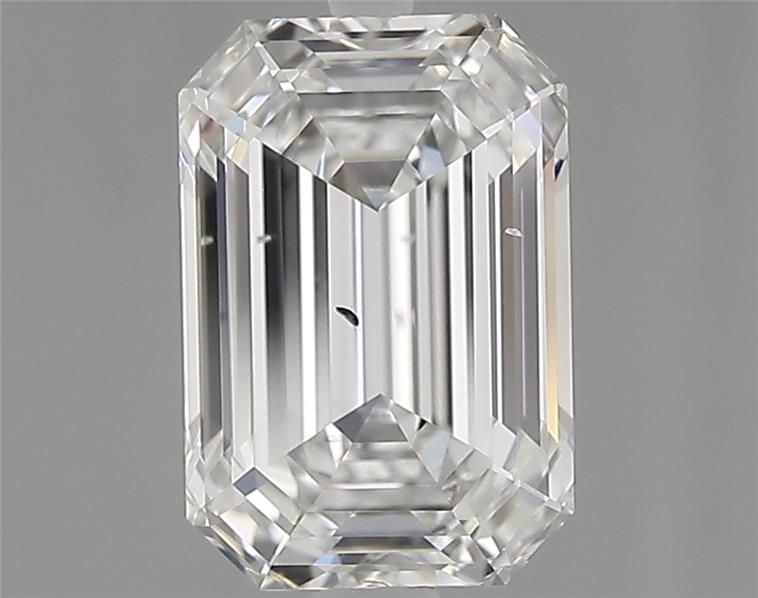 1.71 ct. emerald Lab Grown Diamond front image