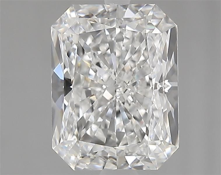 2.50 ct. radiant Lab Grown Diamond front image