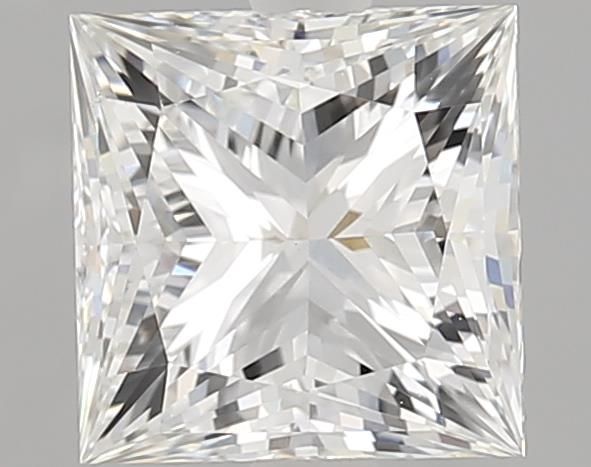 2.51 ct. princess Lab Grown Diamond front image