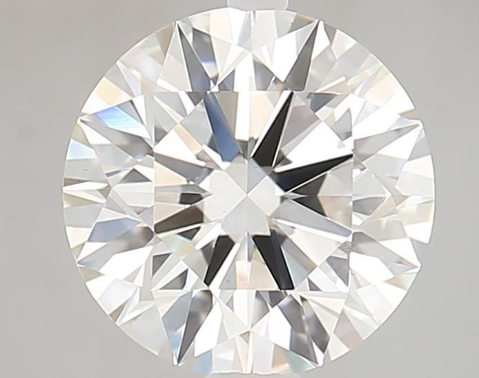 2.72 ct Round diamond