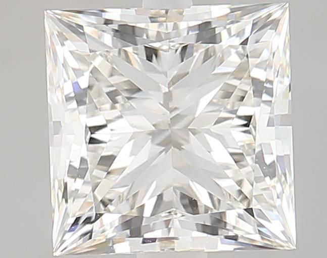 3.18 ct Princess diamond