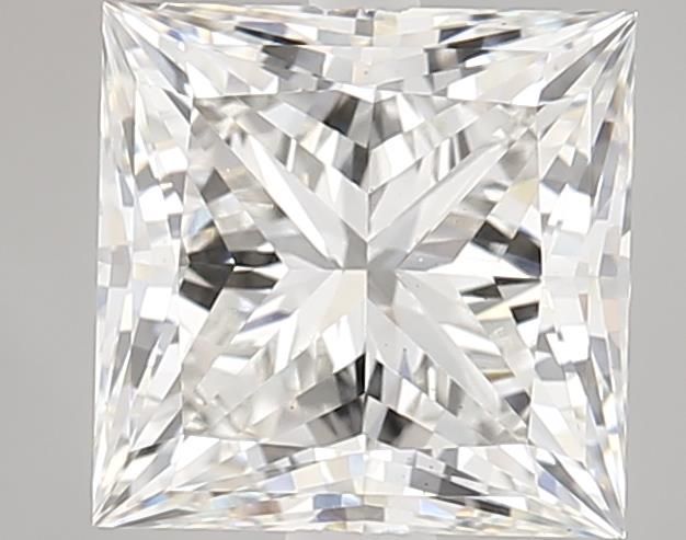 3.15 ct. princess Lab Grown Diamond front image