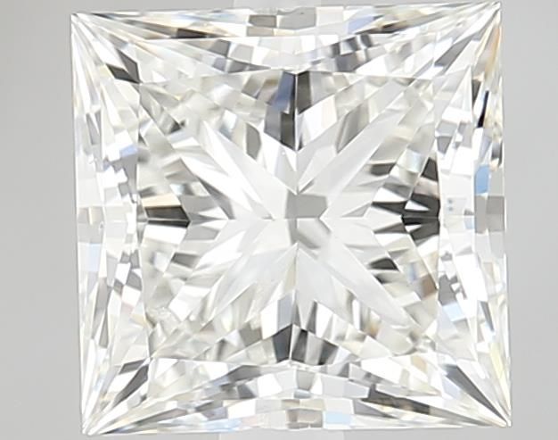 3.02 ct. princess Lab Grown Diamond front image