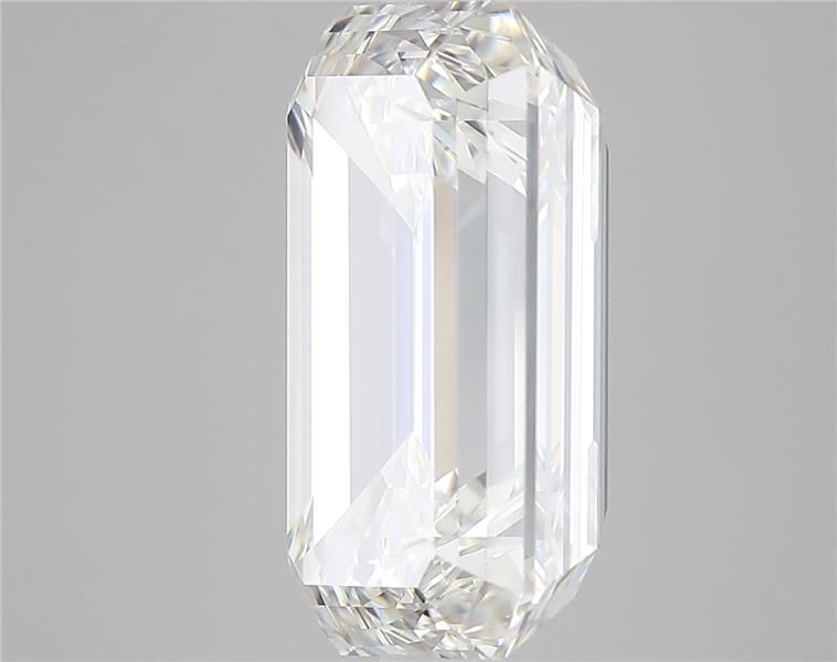 Diamant Émeraude 10.66 ct - Couleur H - Pureté VS1