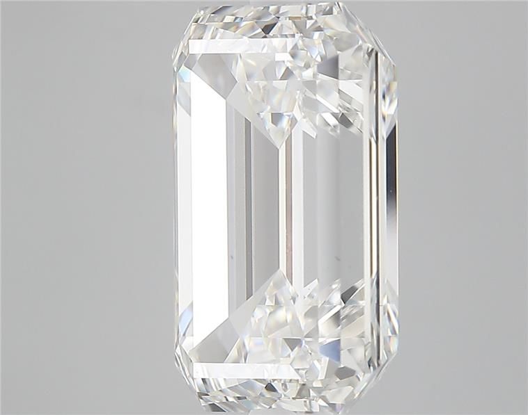 Diamant Émeraude 10.90 ct - Couleur G - Pureté VS2