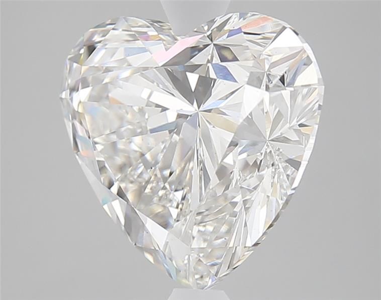 6.22 ct. heart Lab Grown Diamond front image