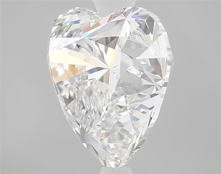 6.01 ct. heart Lab Grown Diamond front image
