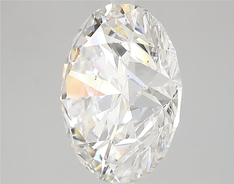 7.37 ct. round Lab Grown Diamond front image