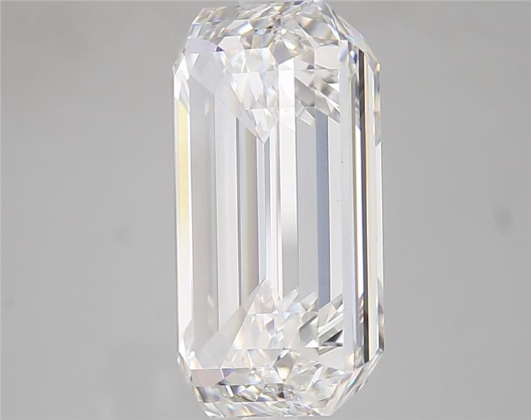 8.10 ct. emerald Lab Grown Diamond front image