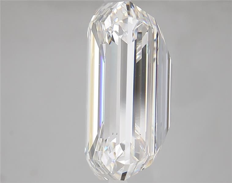 Diamant Émeraude 10.50 ct - Couleur H - Pureté VS2