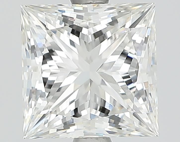1.78 ct. princess Lab Grown Diamond front image
