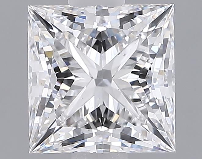 1.55 ct lab-grown Princess Diamond
