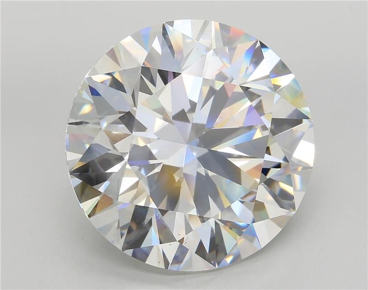 27.40 ct. round Lab Grown Diamond front image
