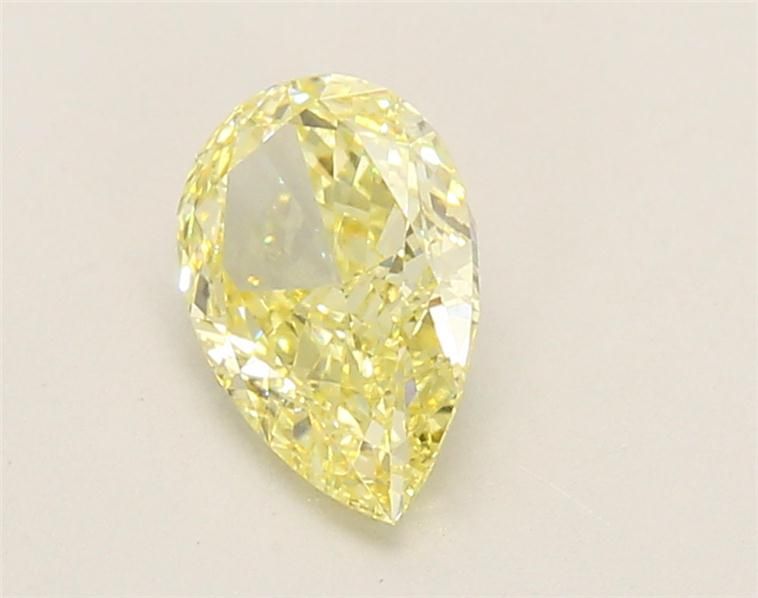 1.08 CT Fancy Intense Yellow PEAR
