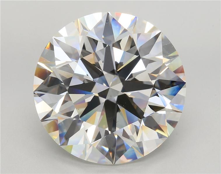 28.03 ct. round Lab Grown Diamond front image
