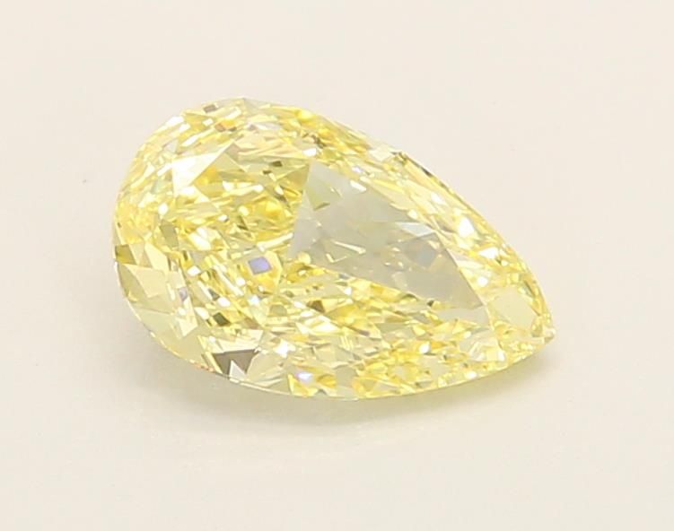 1.03 CT Fancy Yellow PEAR