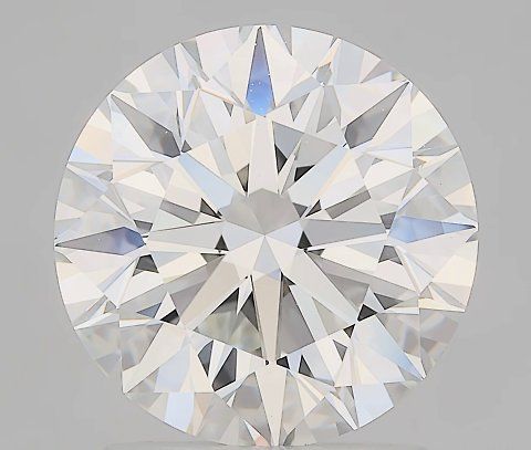 1.91 ct Round diamond