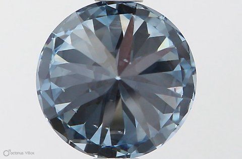 1.26 ct. round Lab Grown Diamond front image
