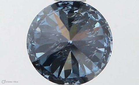0.71 ct. round Lab Grown Diamond front image