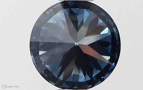 0.75 ct. round Lab Grown Diamond front image