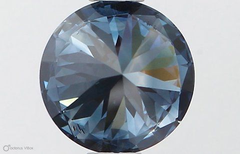 0.71 ct. round Lab Grown Diamond front image