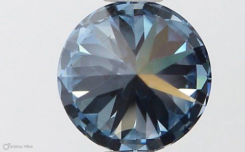 0.71 ct. round Lab Grown Diamond front image