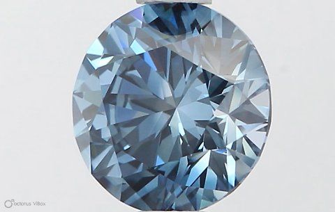 0.75 ct. round Lab Grown Diamond front image