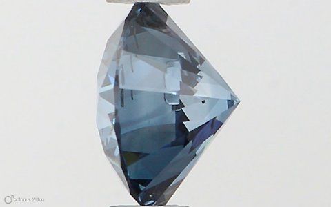 0.66 ct. round Lab Grown Diamond front image