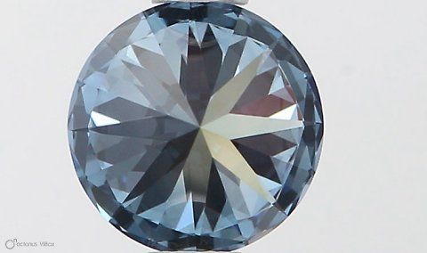 0.60 ct. round Lab Grown Diamond front image