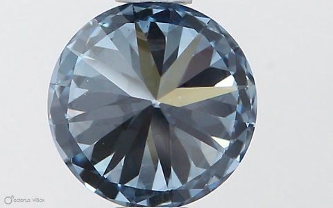 0.72 ct. round Lab Grown Diamond front image