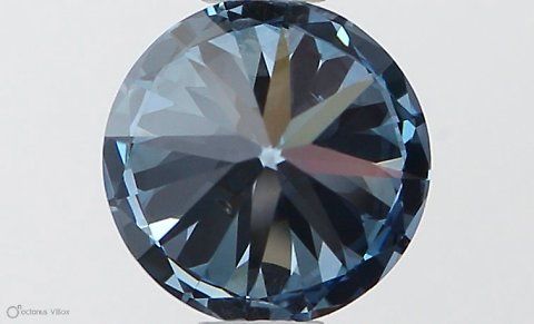 0.71 ct. round Lab Grown Diamond front image