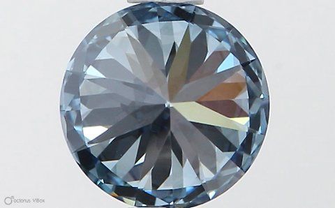 0.71 ct. round Lab Grown Diamond front image