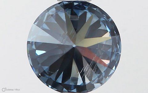 0.75 ct. round Lab Grown Diamond front image