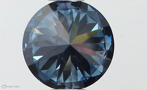 0.60 ct. round Lab Grown Diamond front image