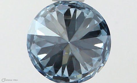 0.60 ct. round Lab Grown Diamond front image