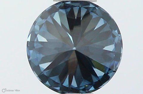 0.60 ct. round Lab Grown Diamond front image