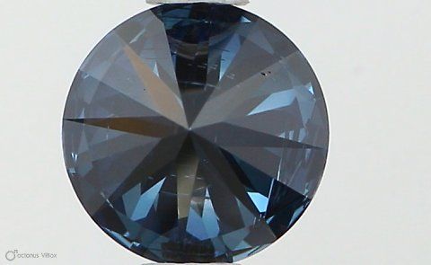 0.58 ct. round Lab Grown Diamond front image