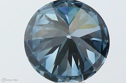0.60 ct. round Lab Grown Diamond front image
