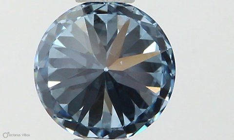 0.58 ct. round Lab Grown Diamond front image
