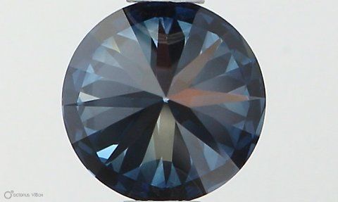 0.58 ct. round Lab Grown Diamond front image