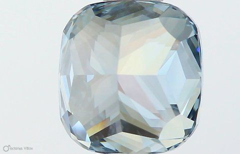 0.58 ct. round Lab Grown Diamond front image