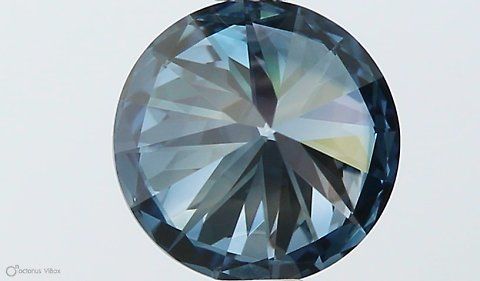 0.80 ct. round Lab Grown Diamond front image