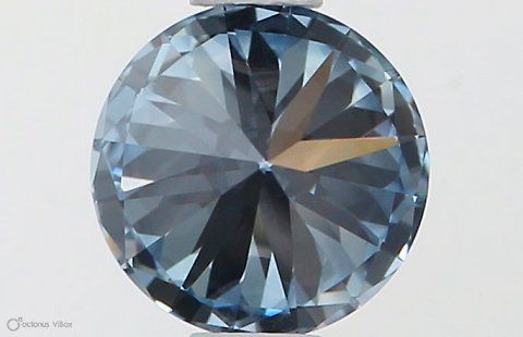 0.58 ct. round Lab Grown Diamond front image